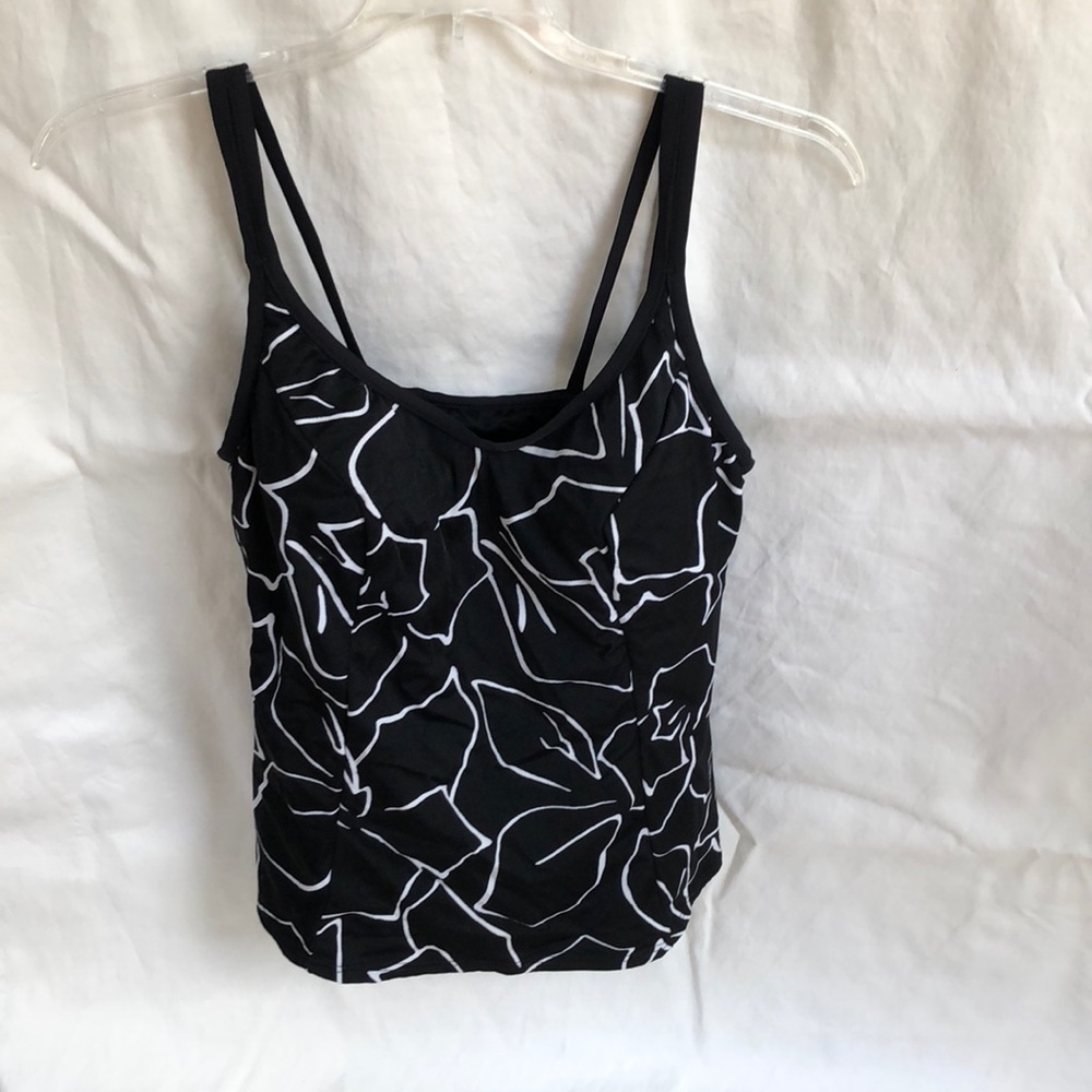 Tankini swim top